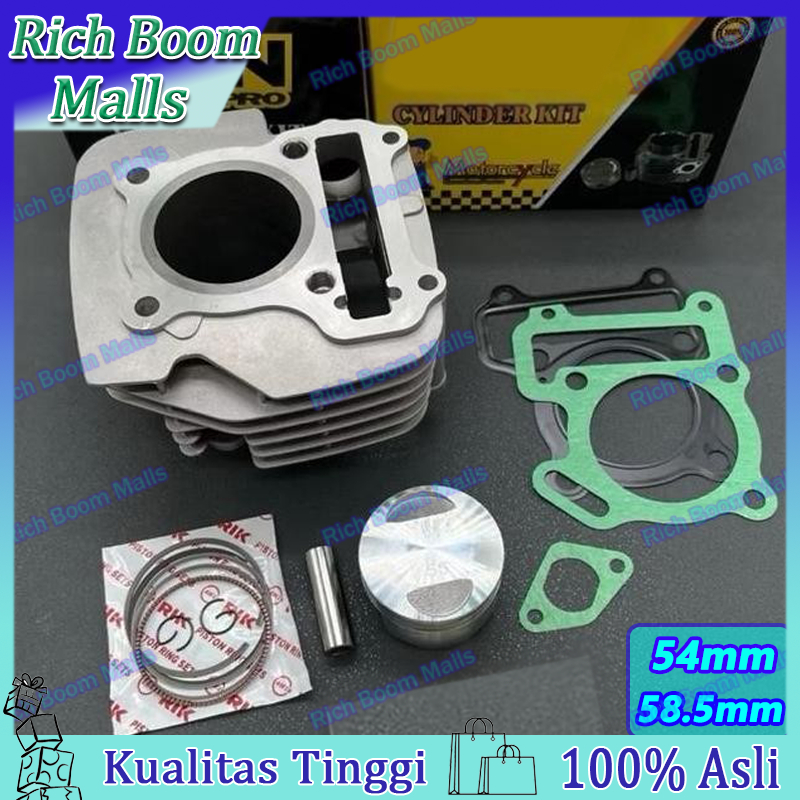 BLOK SEHER BORING BORE UP JUPITER Z VEGA 58,5MM 58 MM 55MM 55 MM THAILAND