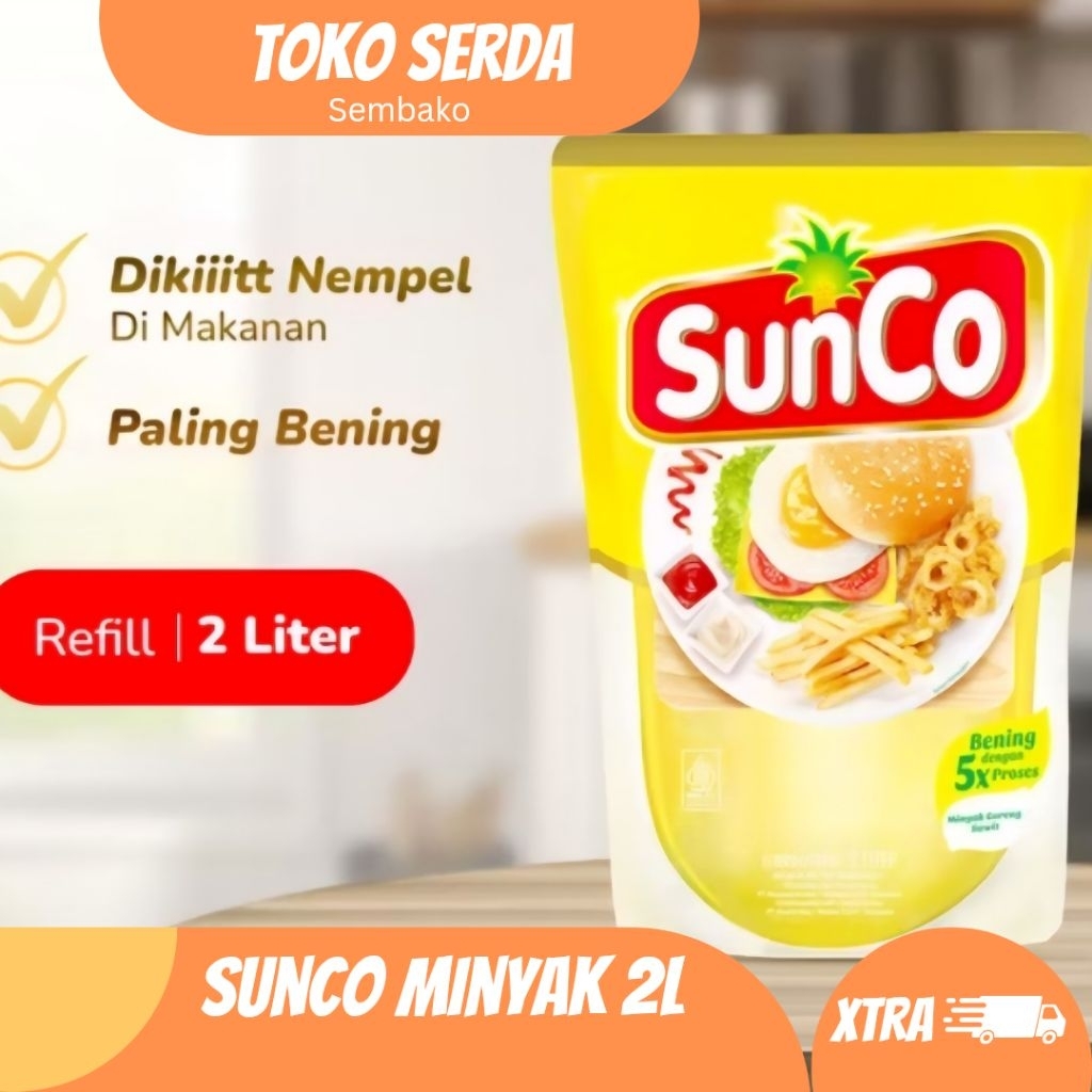 

Minyak Goreng Sunco 2L Termurah