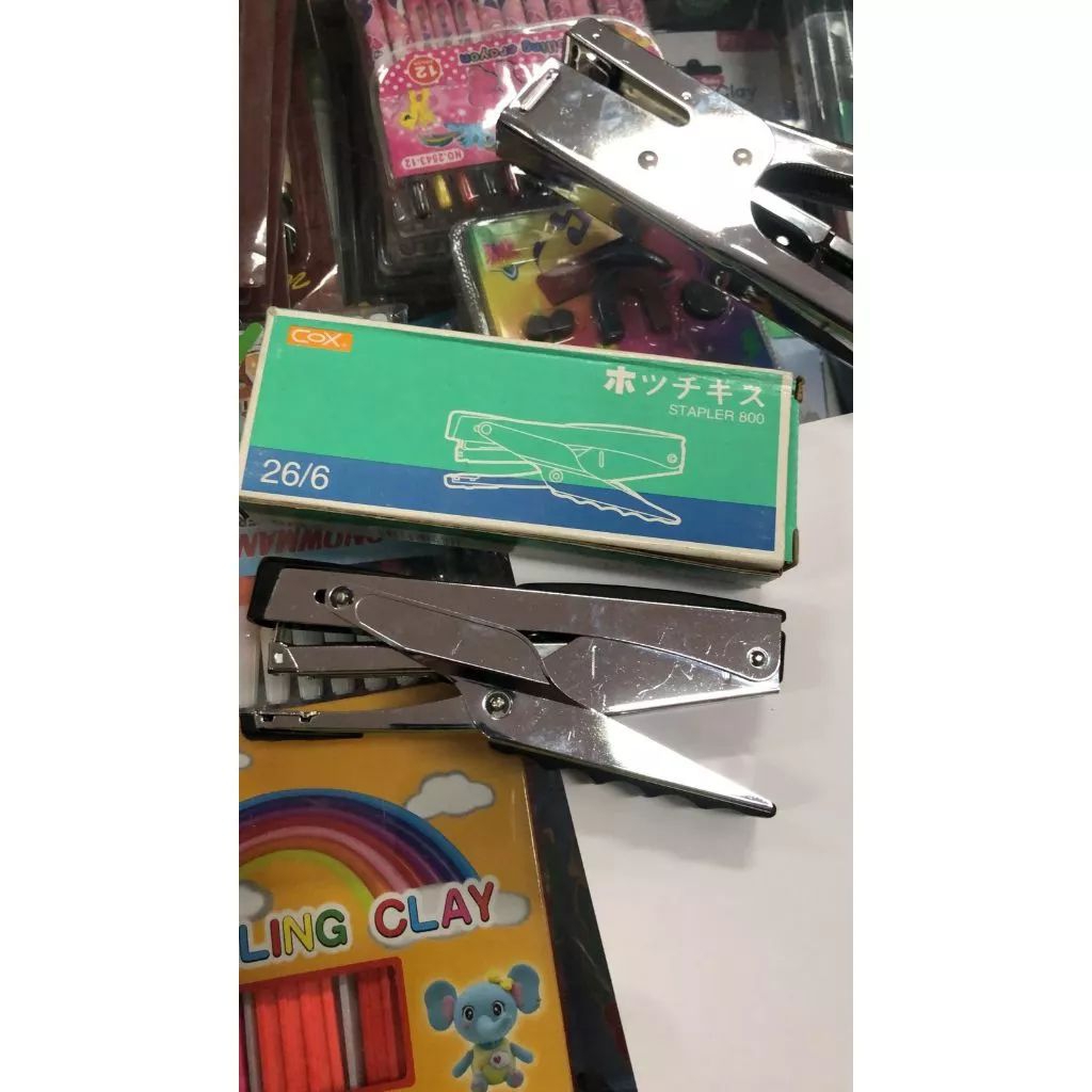 

Stapler cox cx 30H / cox 800 hekter tang isi no 3 atau 24/6