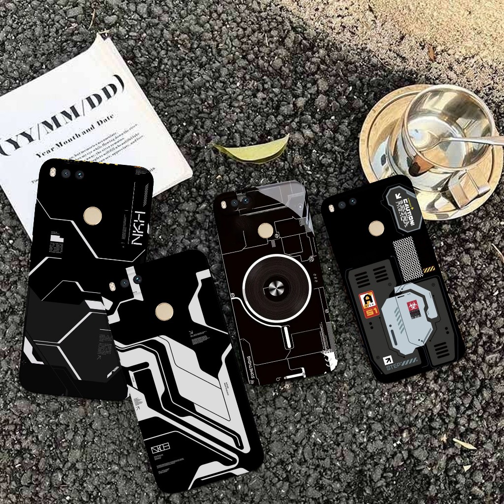 Softcase Pro Camera Untuk XIAOMI REDMI 5X - Softcase Terbaru New Walpaper ( Chipp Mesin ) New  Editi