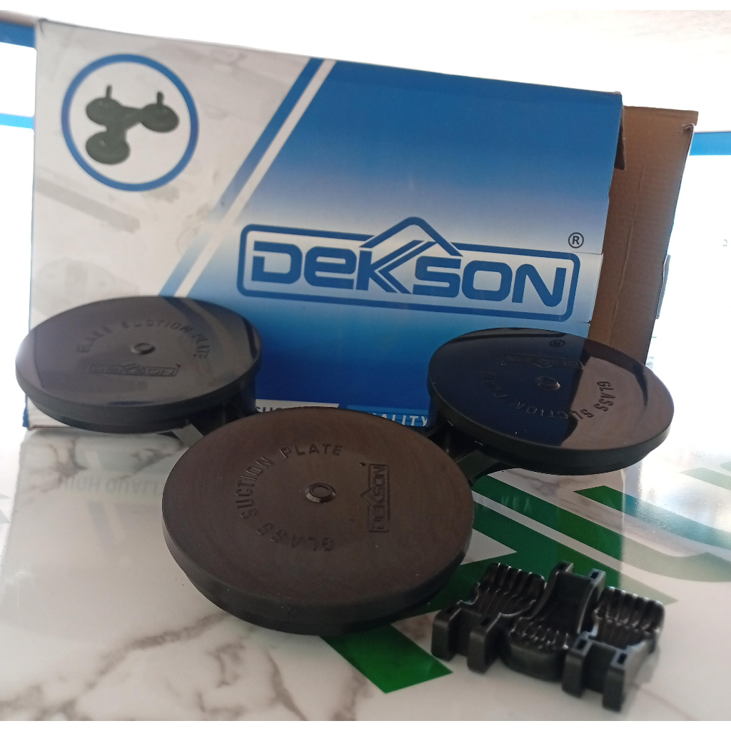 Kop Kaca Tiga Kaki Dekson / Glass Suction Dekson