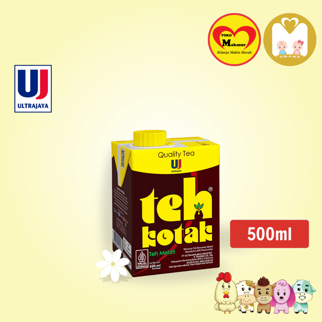 

Teh Kotak Rasa Melati 500ml (KHUSUS PENGIRIMAN INSTANT) / Toko Makmur Baby Shop