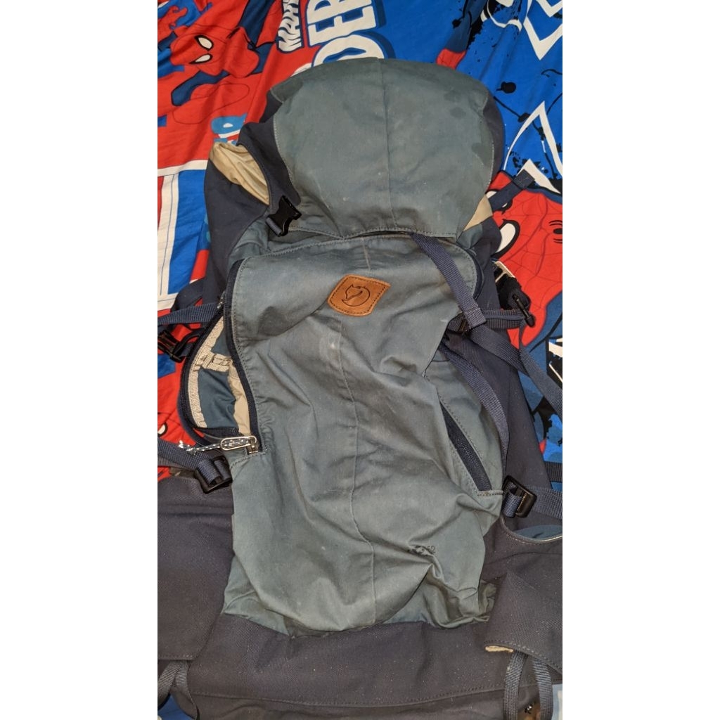 fjallraven keb 52l