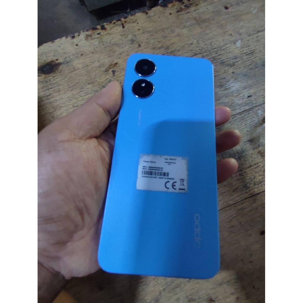 oppo a17 ram 4/64 bekas pakai masih ory unit normal hp ma casan aja