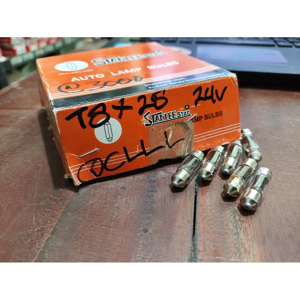 BOHLAM T8 10 WATT 24V STANLEESTAR