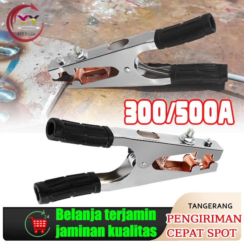 Tang Massa 300A 500A Amper Ground Earth Clamp Klem Masa