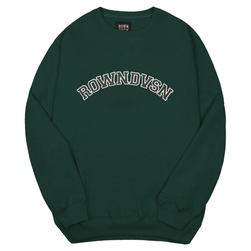 AS Crewneck RownDVSN Sablon Unisex Pria Wanita Kekinian Sweater Crewneck