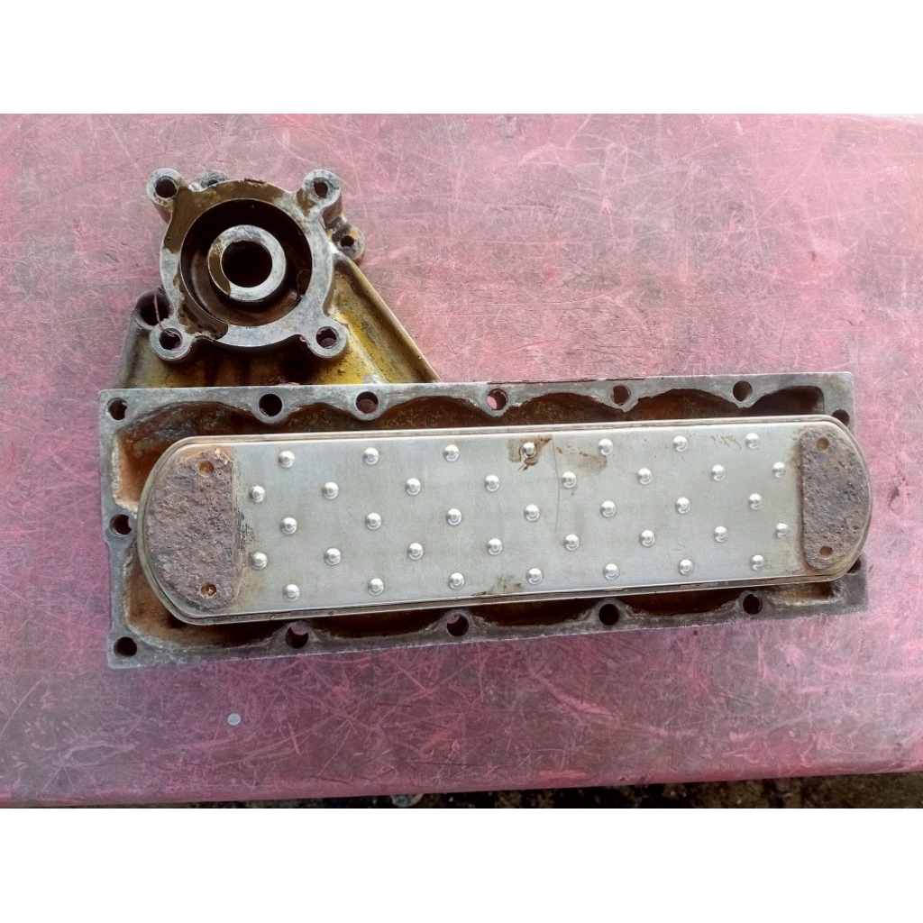 oil cooler Komatsu gd511a