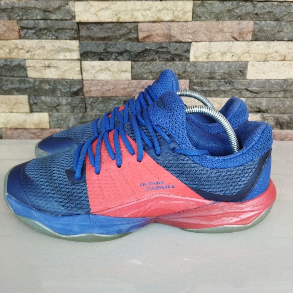 Sepatu Badminton Lining Shadow Of blade ATYP035-3 Size 43 Insole 27 Second