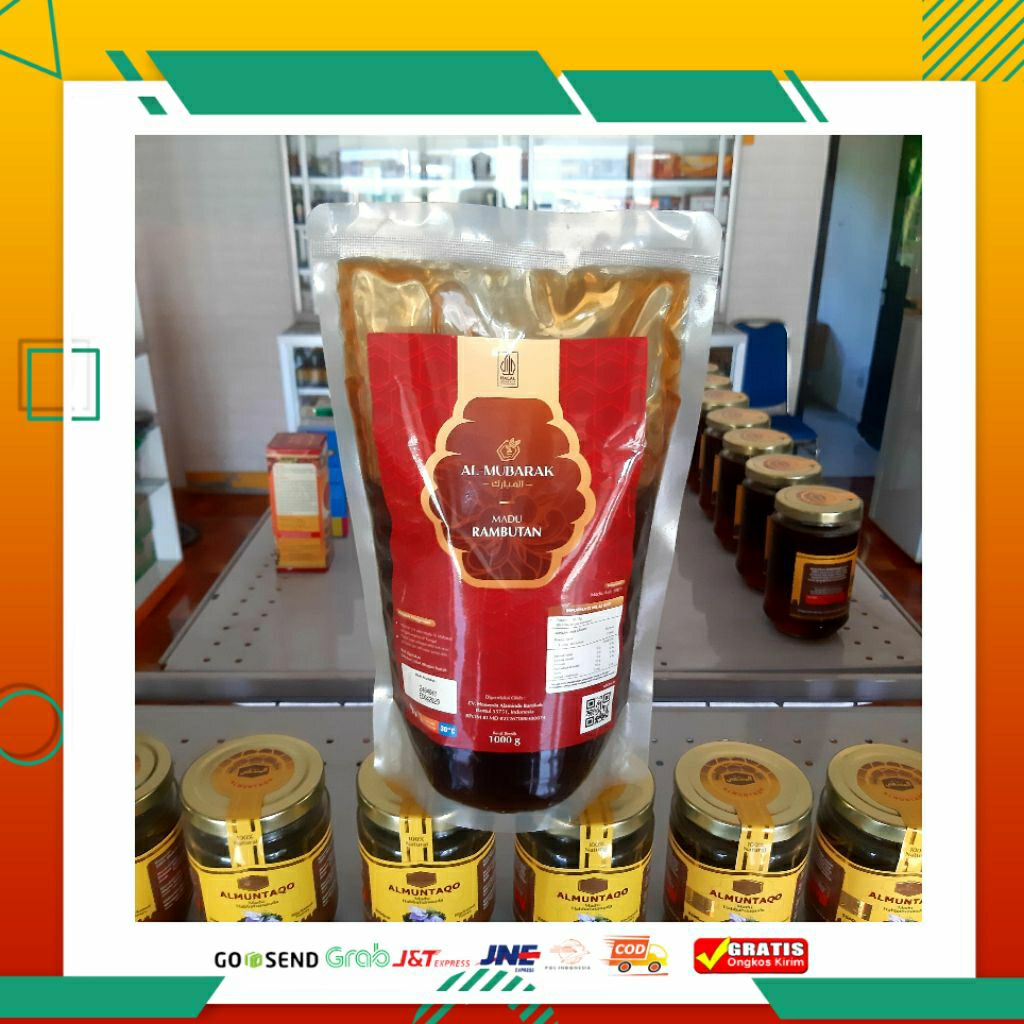 

Al Mubarak madu rambutan pouch 1kg