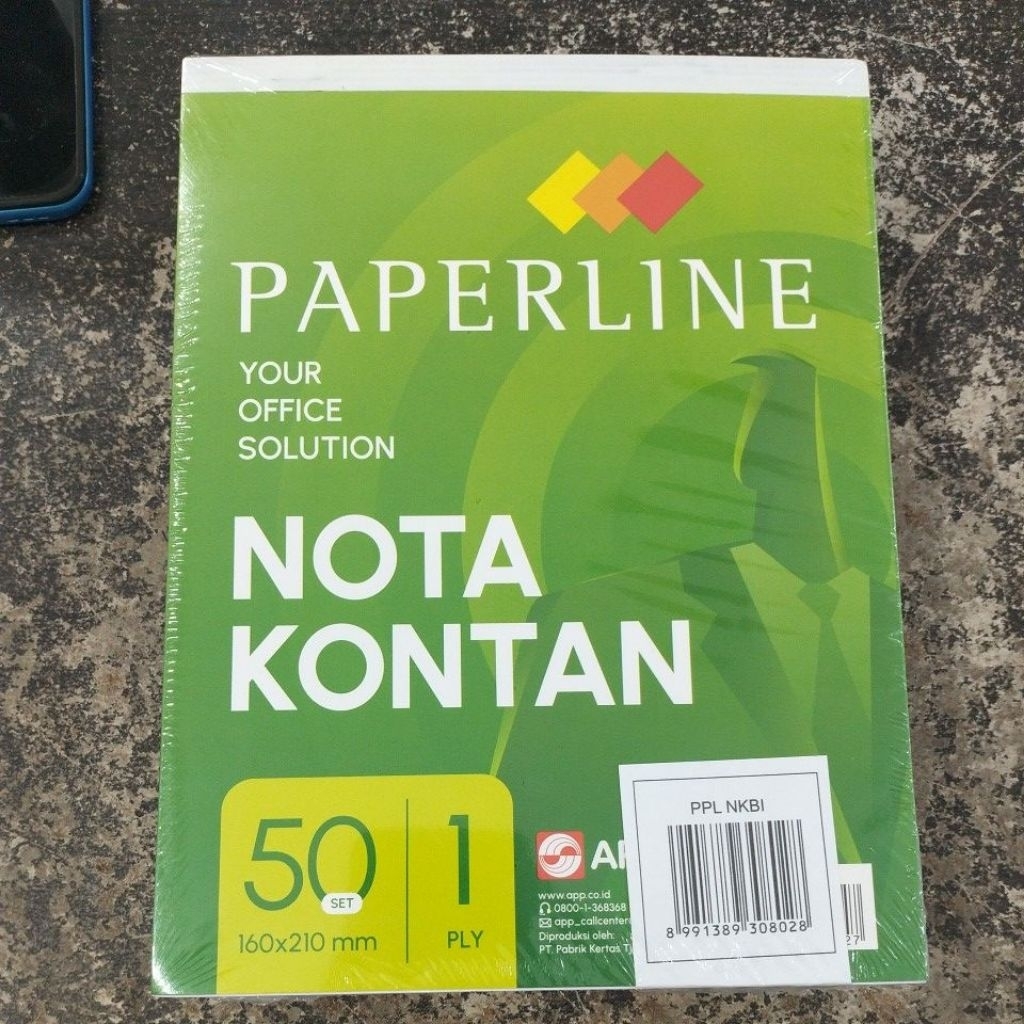

(ecer) Buku Nota kontan Besar 1 Ply PPL