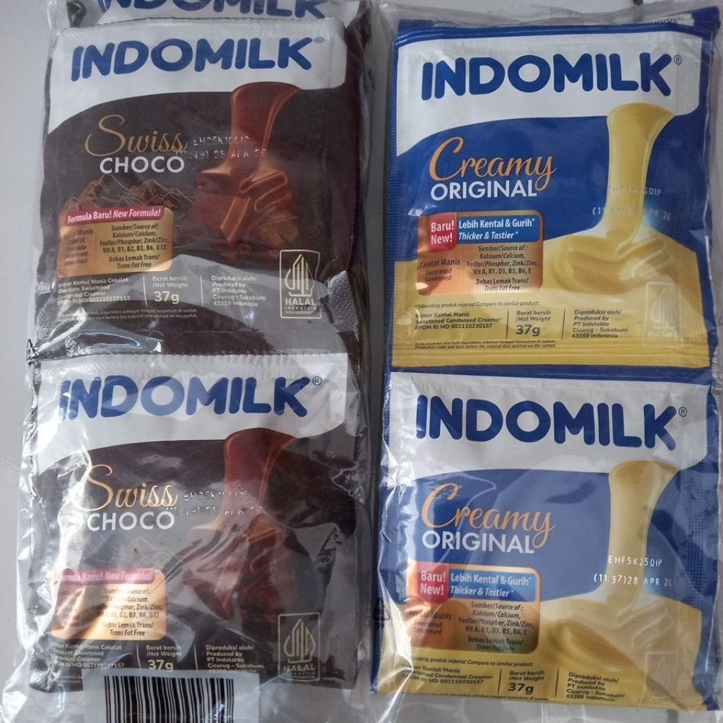 

INDOMILK SACHET isi 6