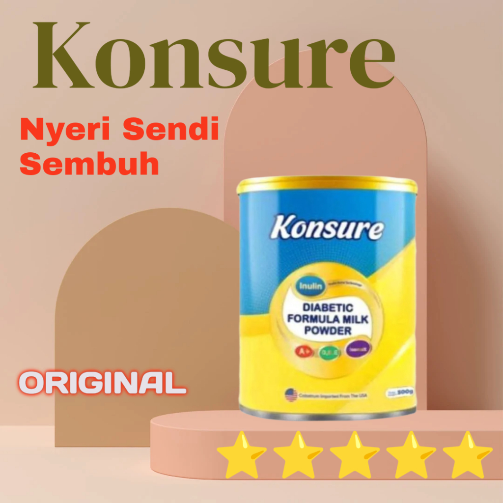 

Konsure 100% Original Susu Kaleng Untuk Menyembuhkan Sakit Diabetes