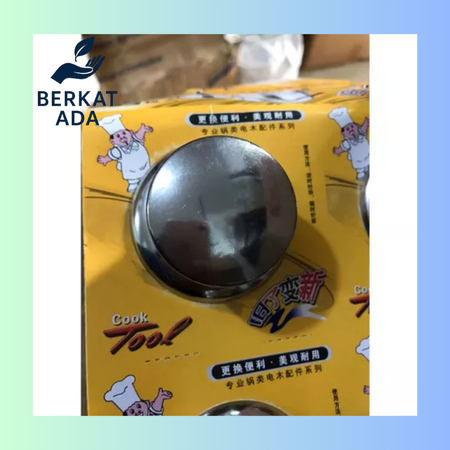 BA Knop Pegangan Tutup Panci Stainless Steel