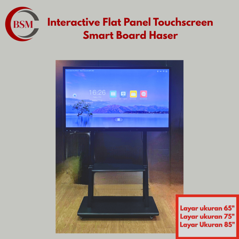 

Smart Board Touchscreen Interactive Flat Panel Hazer uk 65 75 dan 85 inc