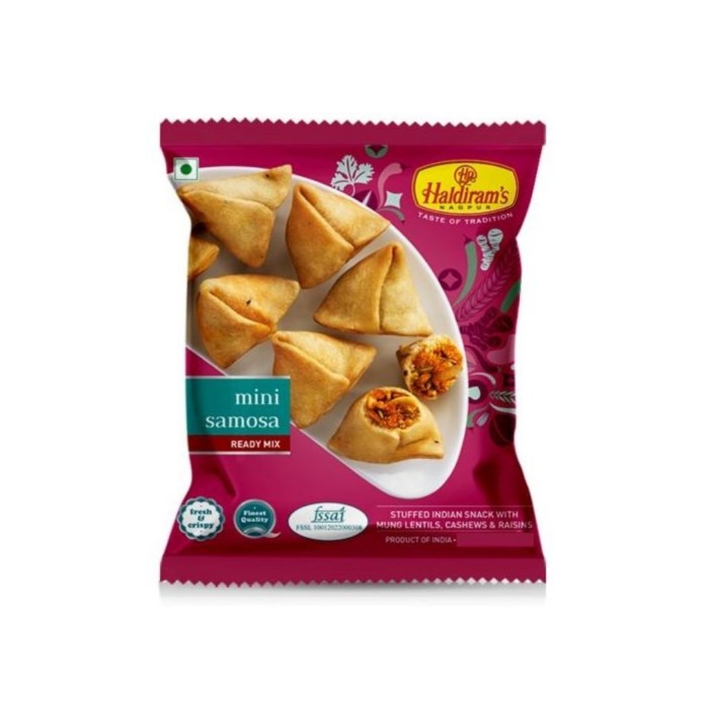 

Haldiram Mini Samosa 200gr