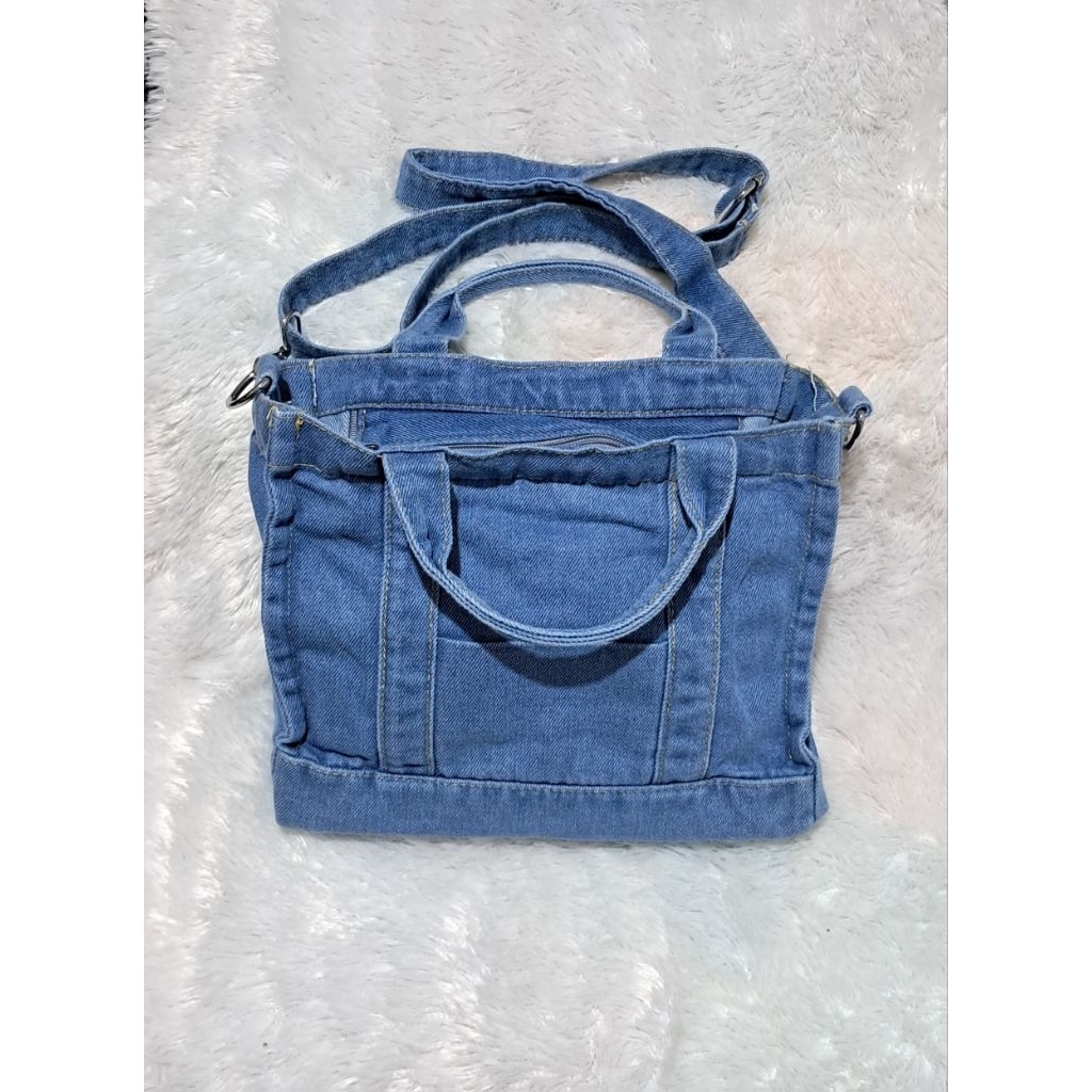 Tas jeans Handbag/tas selempang