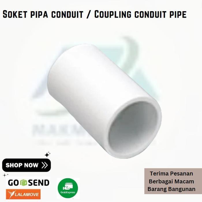 Soket pipa conduit / Coupling conduit pipe
