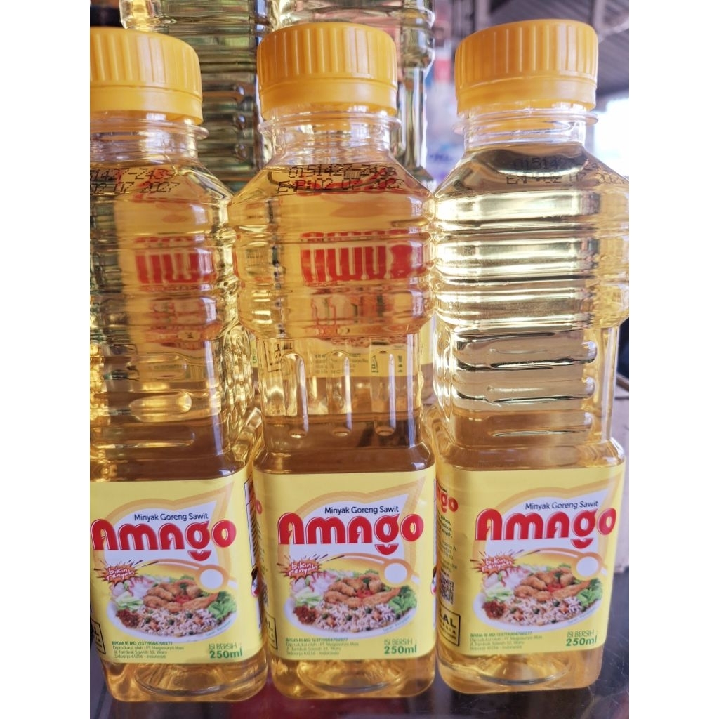 

Minyak Goreng AMAGO 250ml