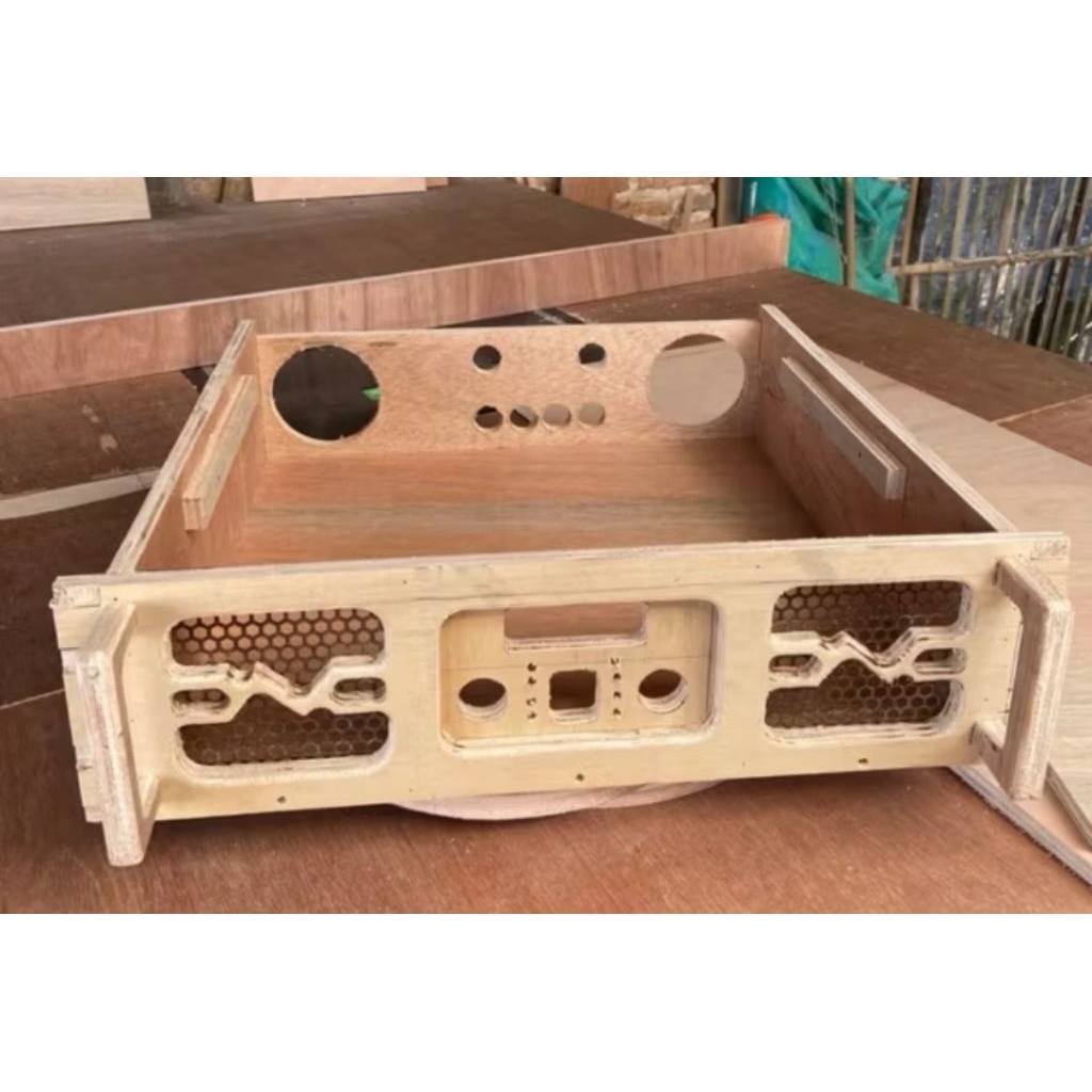 BOX POWER  MODEL BUILD UP MINIATUR | BAHAN BERKWALITAS