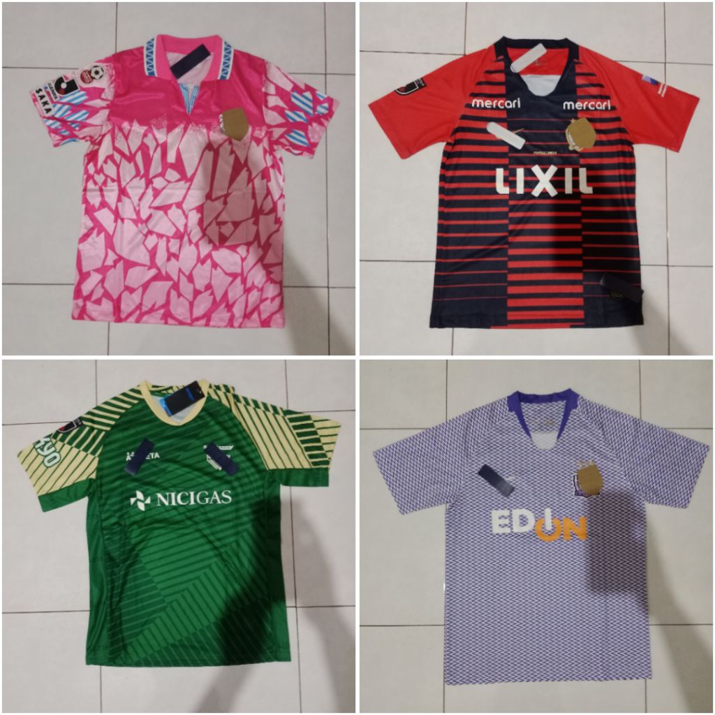 jersey liga jepang carezo osaka,kashima antlers,tokyo verdy