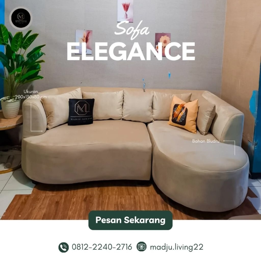 SOFA NEW MODEL / SOFA MINIMALIS / SOFA ELEGANCE