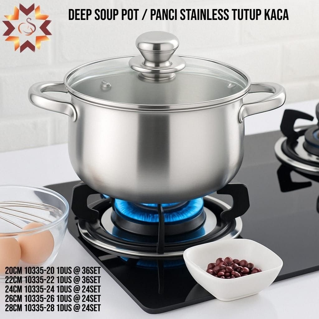 OS, PANCI ORIGINAL BMW, PANCI SUP BENTUK LABU DI JUAL 1PC UKURAN 24CM, 26CM