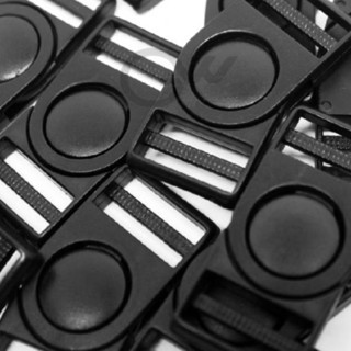 

Breakaway Safety Buckle Ukuran 2,5 cm – Stopper Lanyard Pengaman - isi 100 ± Pack