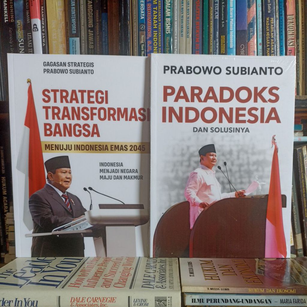 Satu paket paradoks indonesia dan strategi transformasi bangsa by Prabowo subianto ORIGINAL