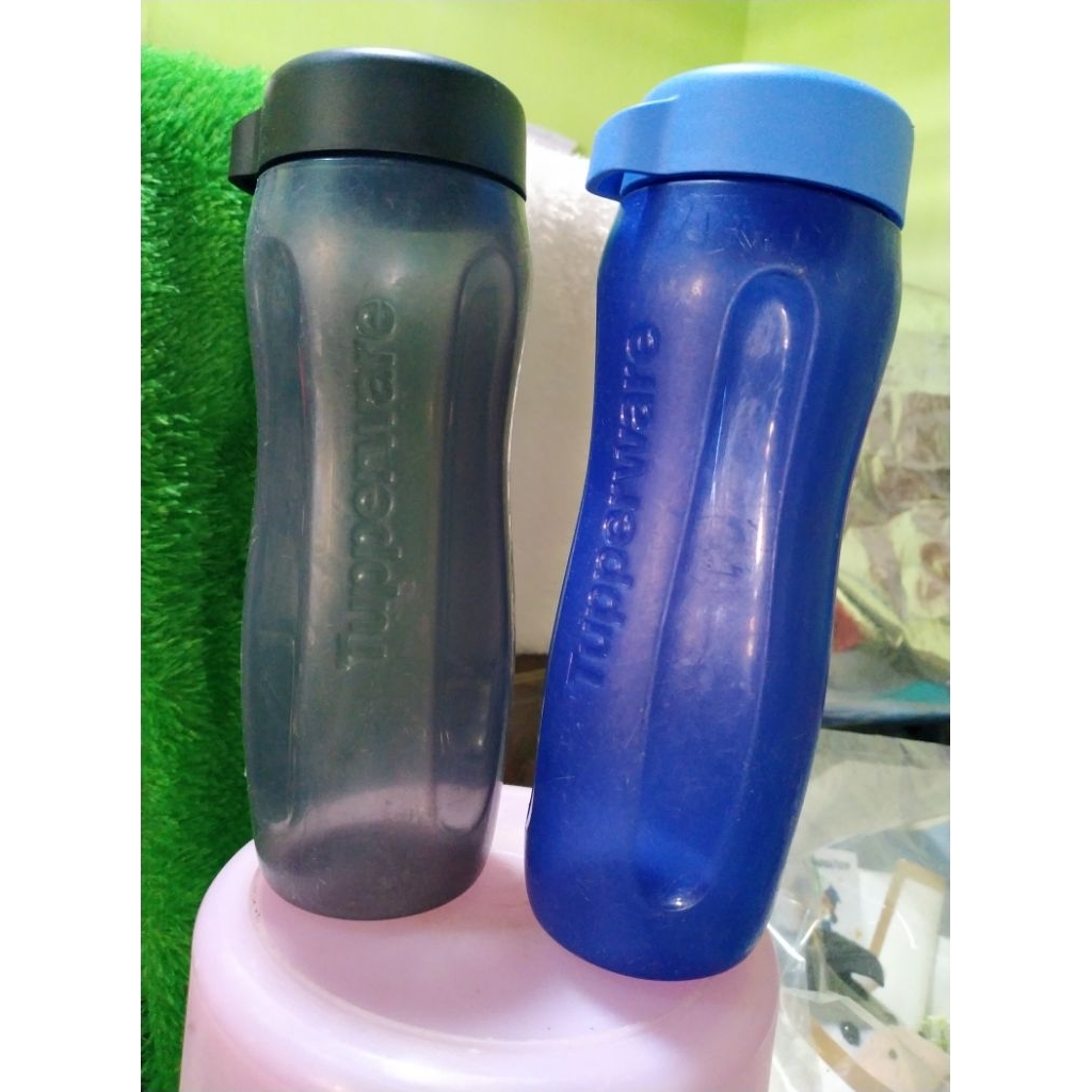 botol 500ml ORI Tupperware second tutup baru