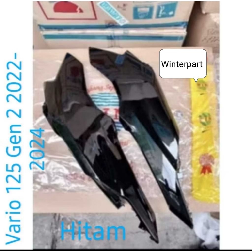 Cover Body Besar Samping Kanan Kiri Vario 125 | Gen 2 K2V 2022-2024