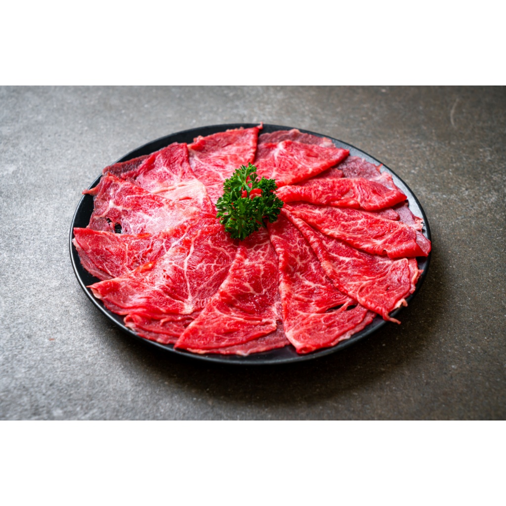 

DAGING SAPI SLICE LOW FAT SUPER SPESIAL - KUALITAS PREMIUM