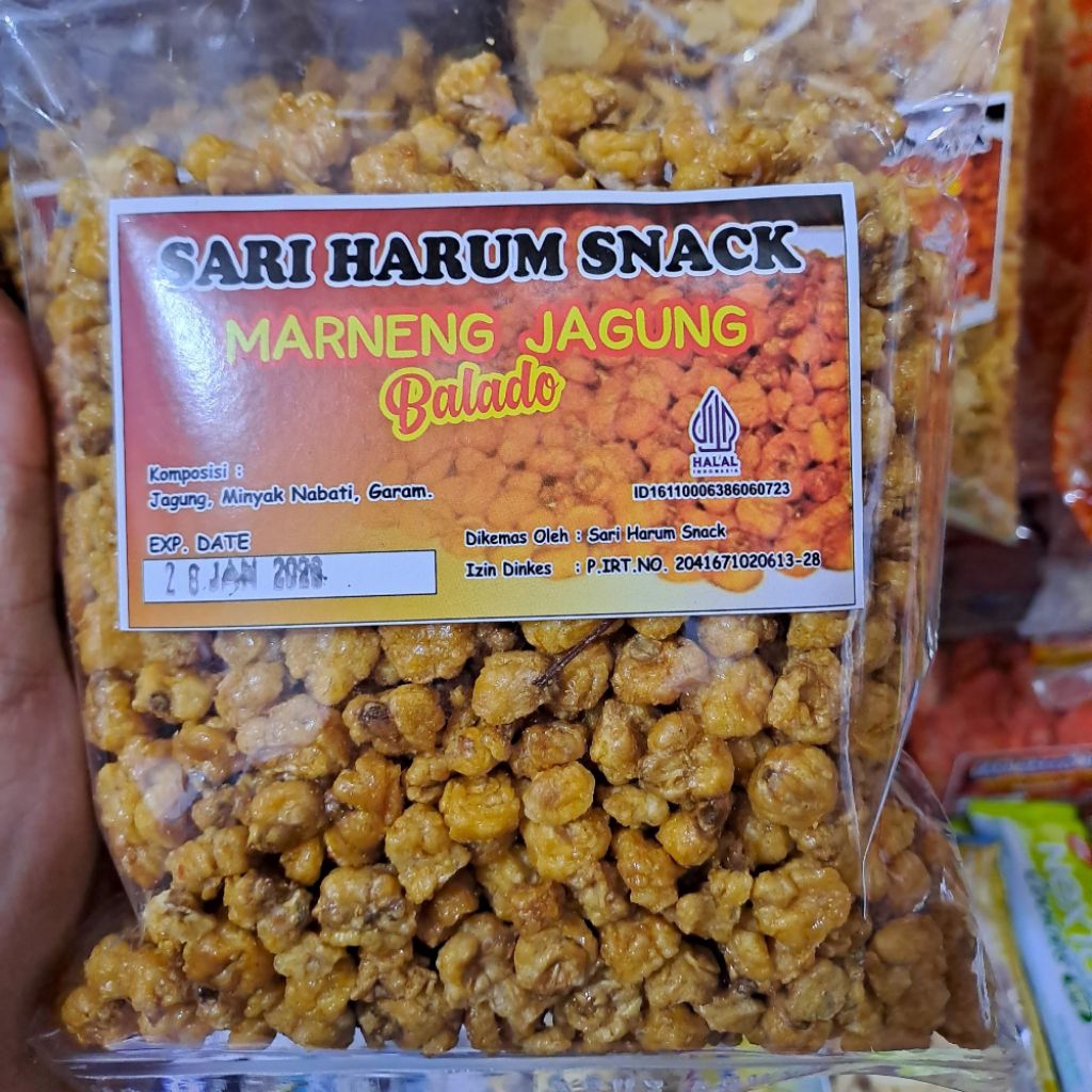 

SHS MARNENG JAGUNG BALADO