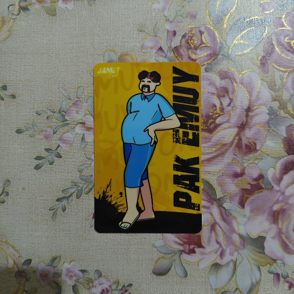 OFFICIAL PHOTOCARD PAK EMUY EHLIJA