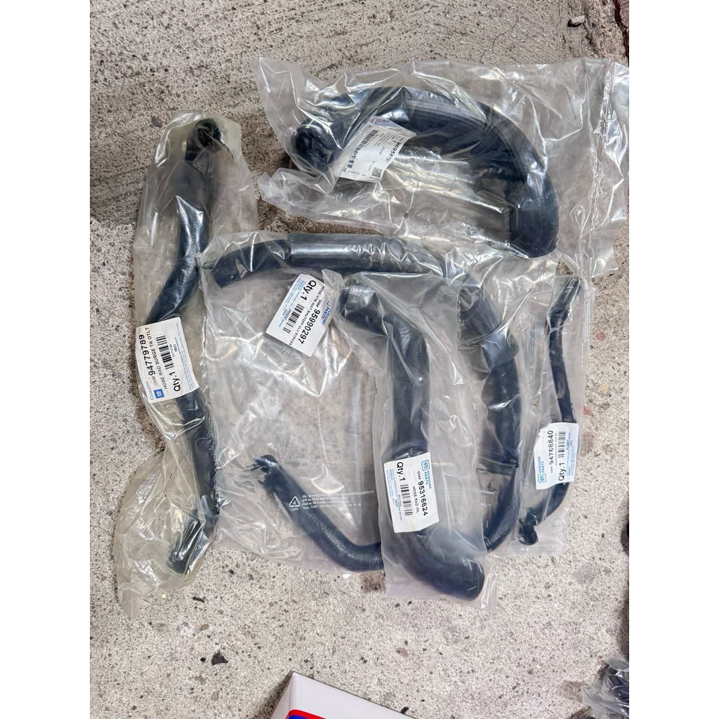 SELANG RADIATOR SET CHEVROLET SPIN 1.2 AVEO SONIC / HOSE RADIATOR SET SPIN 1.2 AVEO SONIC SPIN 1200