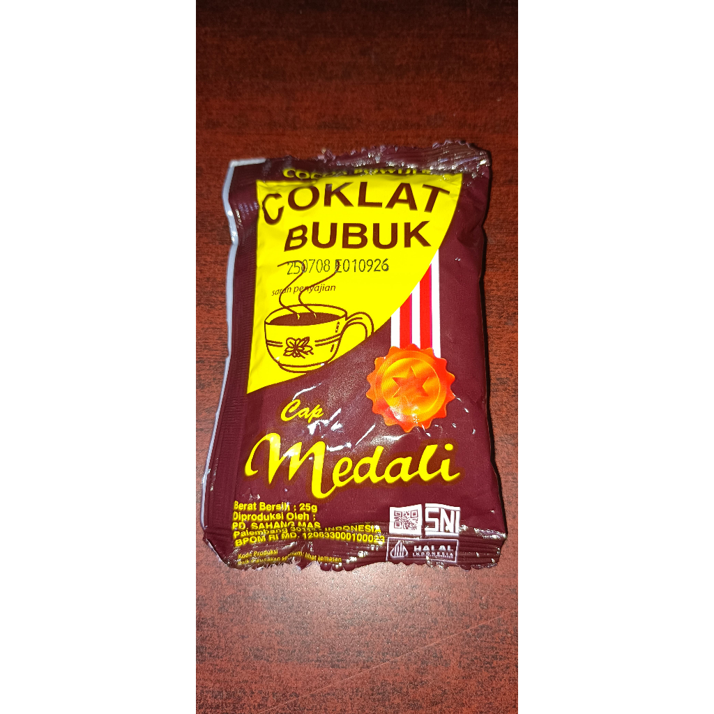 

Coklat Bubuk Medali isi 25gram
