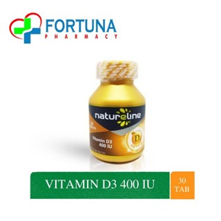 NATURELINE VITAMIN D3 400 IU 30 TABLET