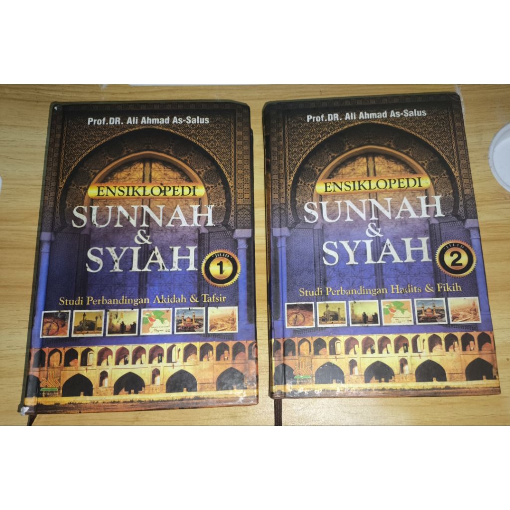 Buku Ensiklopedi Sunnah dan Syiah