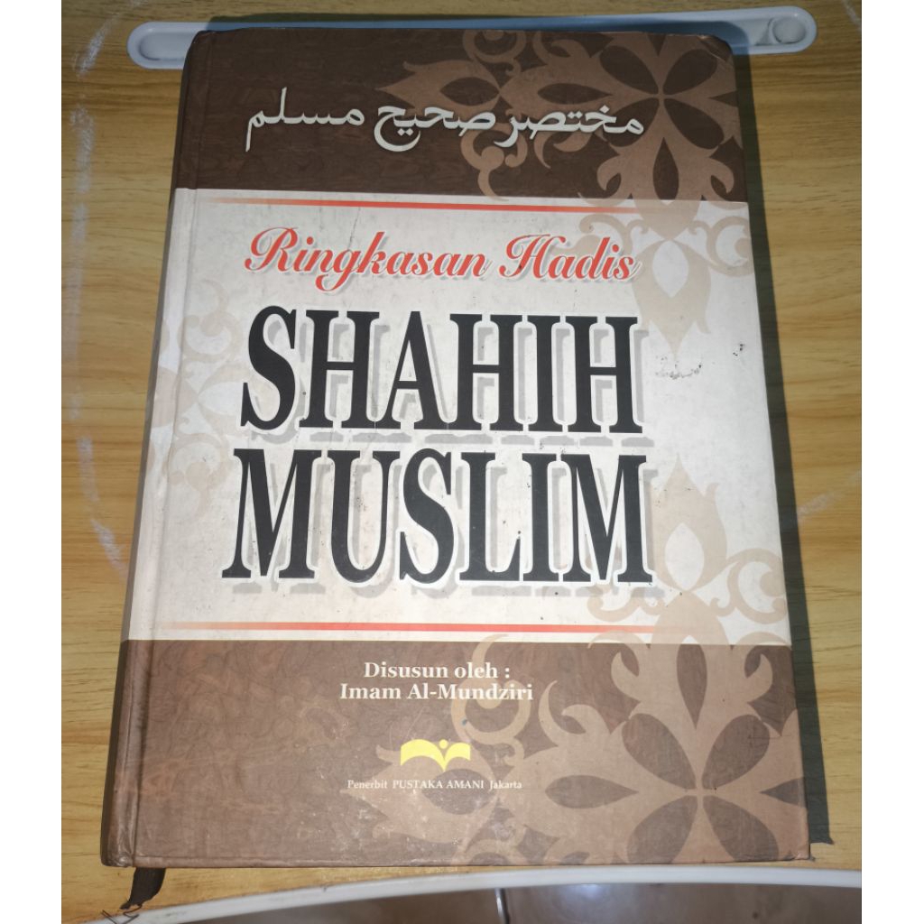 Buku Ringkasan Hadis Shahih Muslim