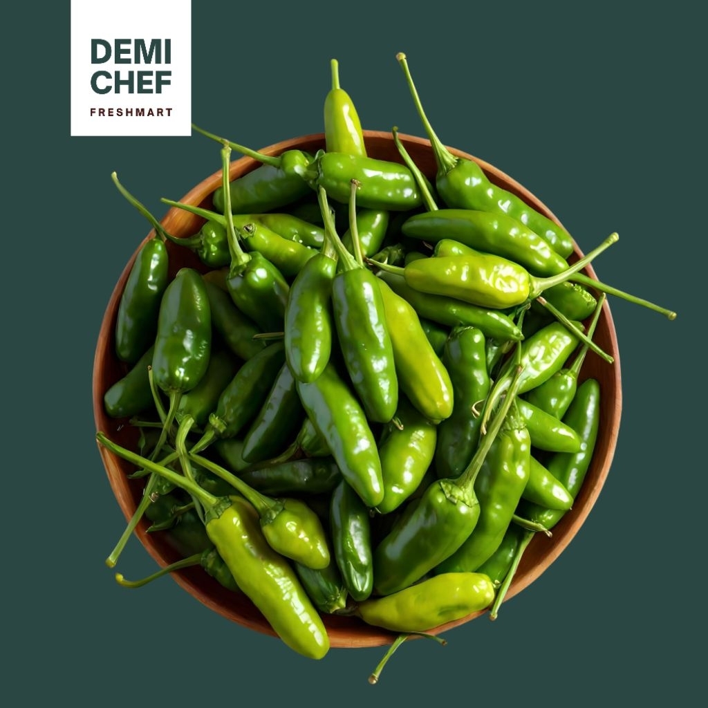 

Cabai / Cabe / Lombok Rawit Hijau 100 gr - 150 gr