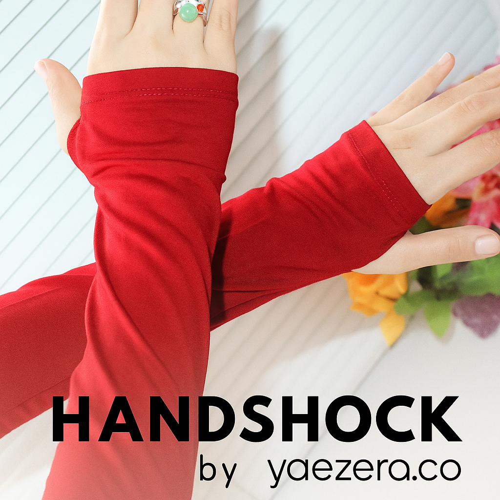 HANDSOCK JEMPOL WANITA MUSLIMAH - DEKER TANGAN / HANDSOCK TANGAN MUSLIMAH