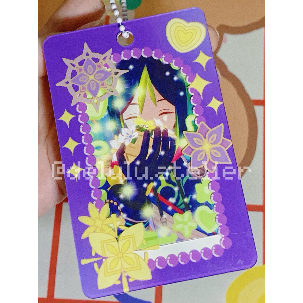 genshin impact albedo photocard holder card holder cahol aesthetic albedo genshin impact [ready stoc