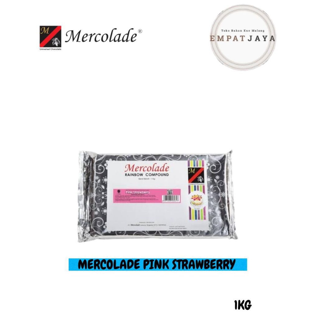 

Mercolade Strawberry coumpound 1kg