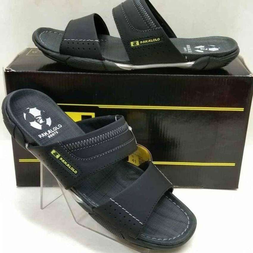 Sandal Pakalolo Pria 100% ORIGINAL Sandal Kulit Pria Dewasa