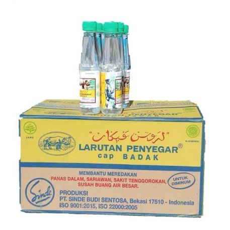 

JRstore - IND - LARUTAN PENYEGAR CAP BADAK 200 ML - 1 DUS ( 48 BOTOL )