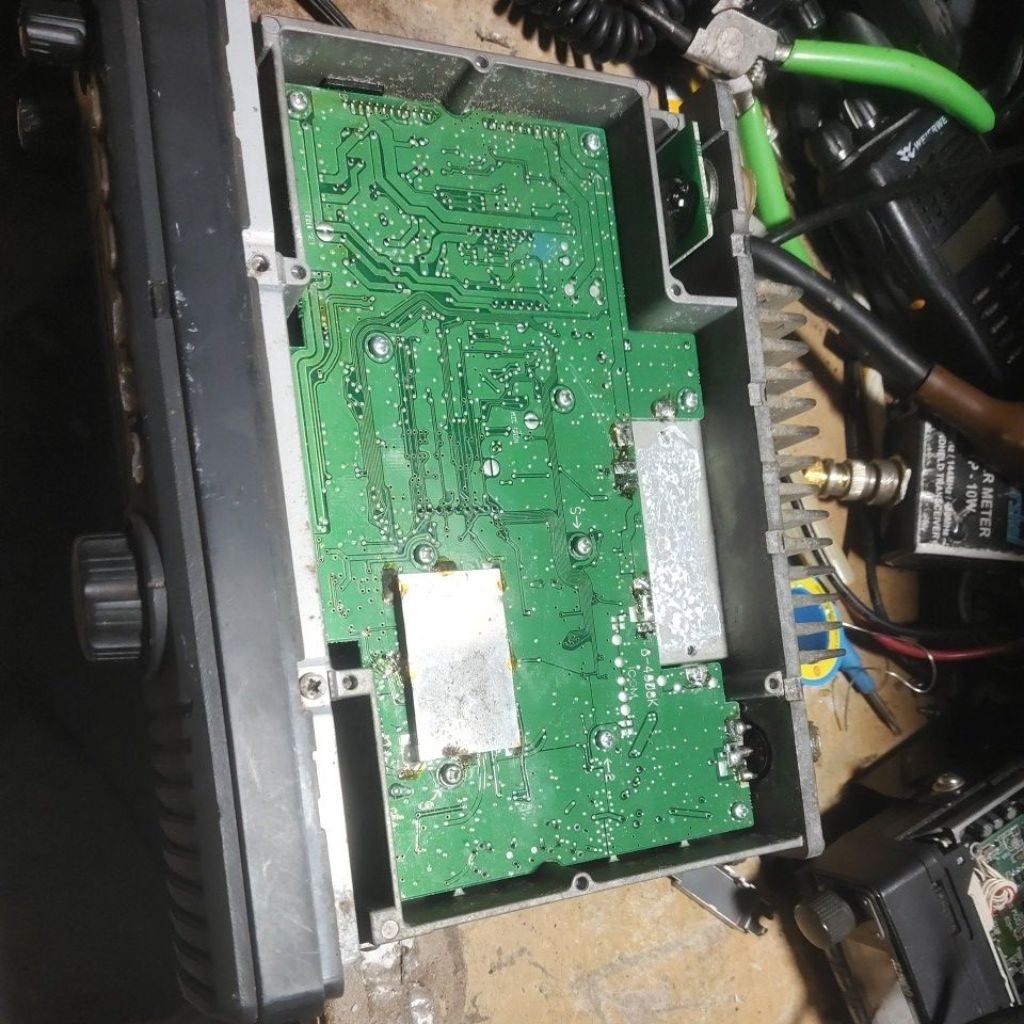 VHF MARINE ICOM IC-M127 RIG VHF MARINE ICOM IC M127