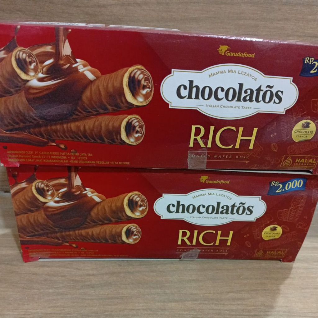

Chocolatos Rich 2000per Pcs
