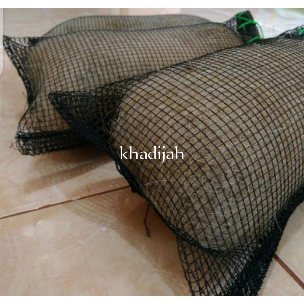 Filter jaring nelayan untuk aquarium 25x10 cm