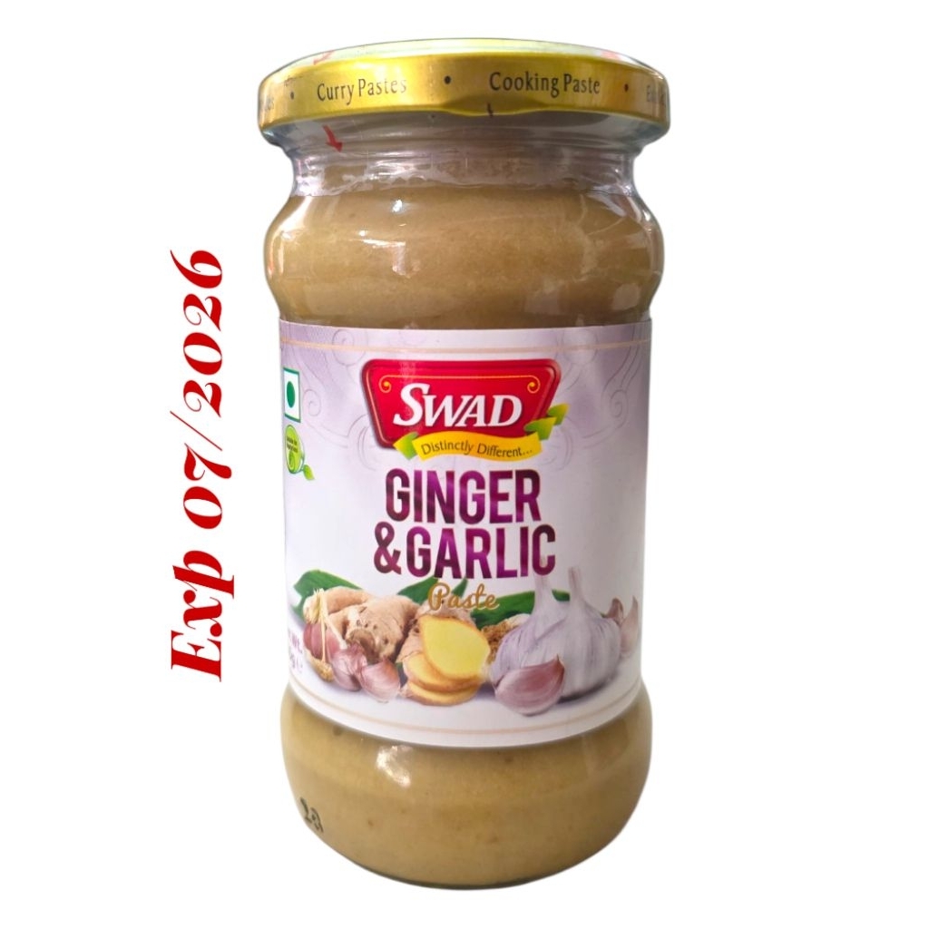 

Swad Ginger Garlic Paste 300g