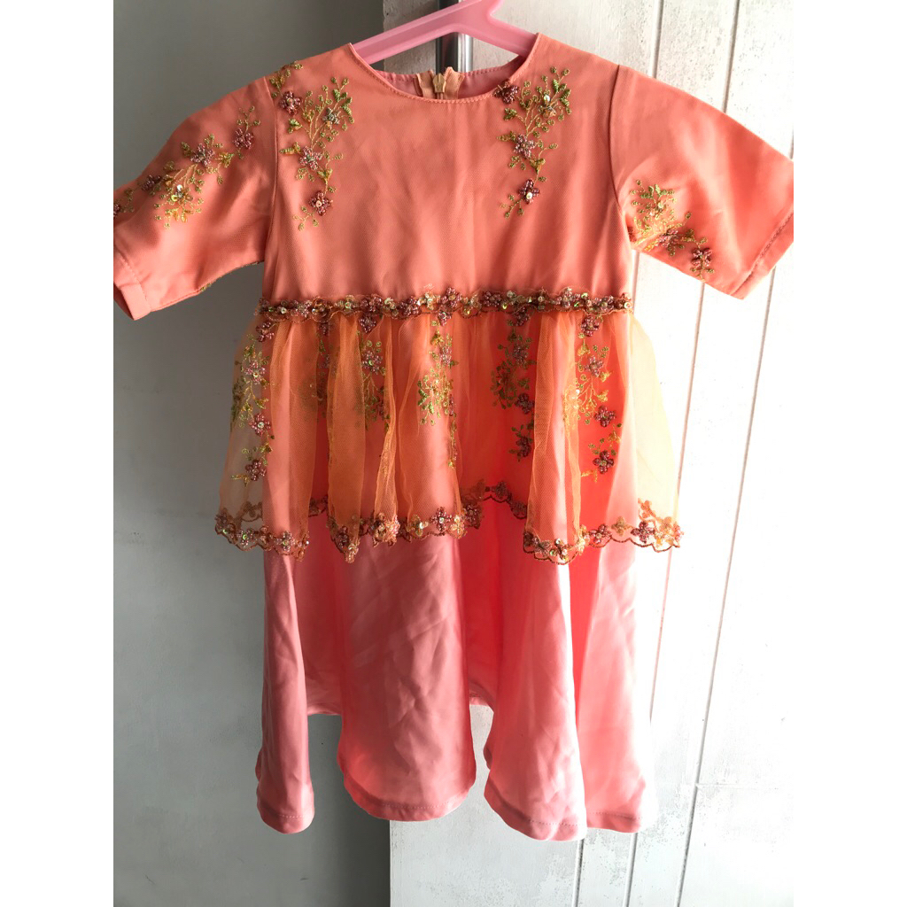 LANAAPPARELS Dress 3-4 Tahun